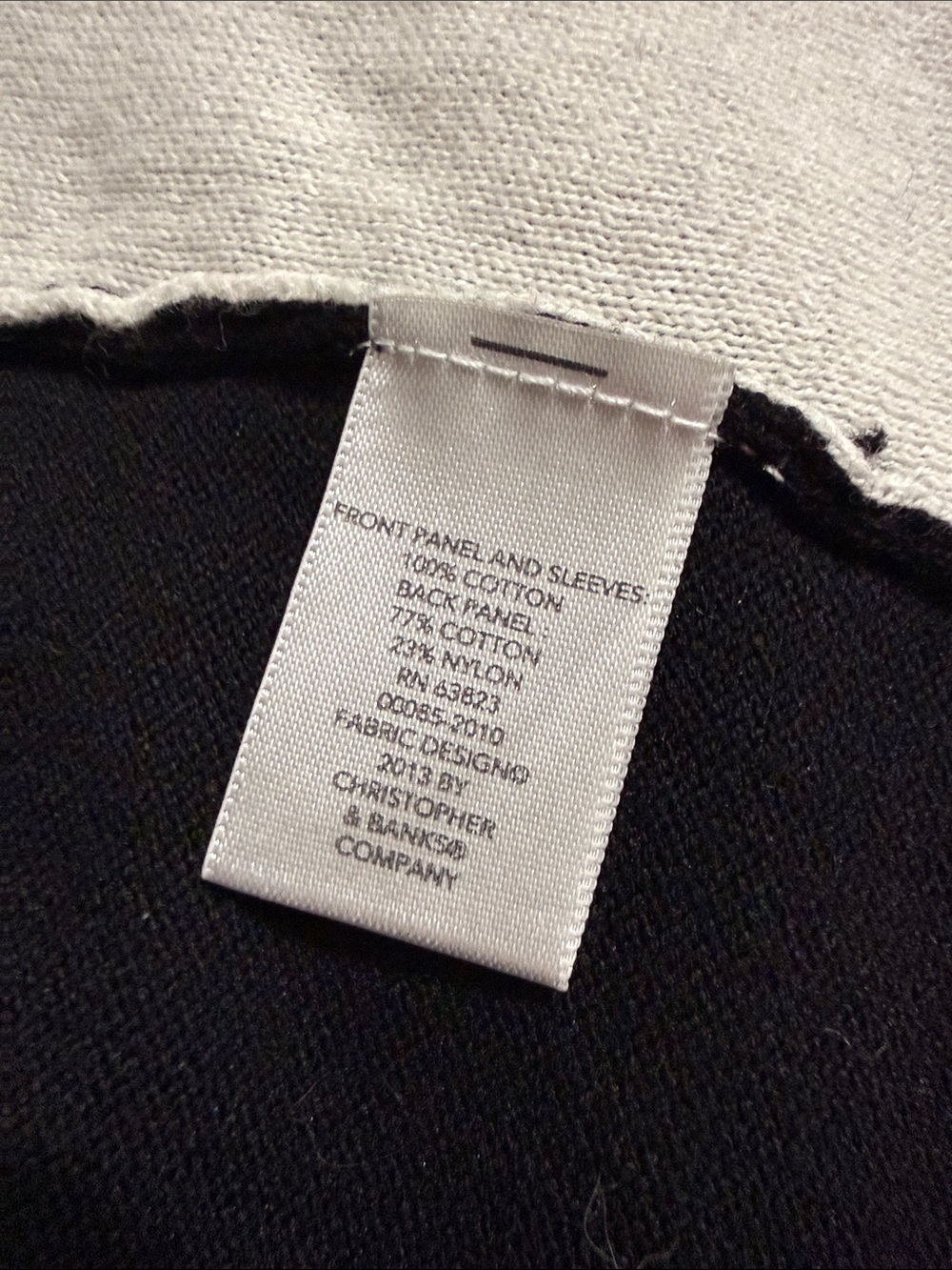 CJ Banks Embellished Full-Zip Cardigan Sweater - Picture 6 of 7
